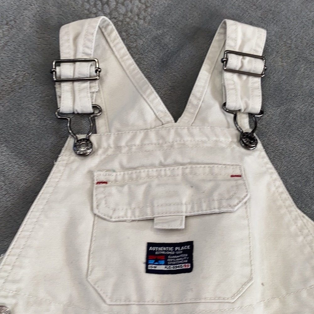 Children’s place Khaki overalls 24T - Picture 3 of 9